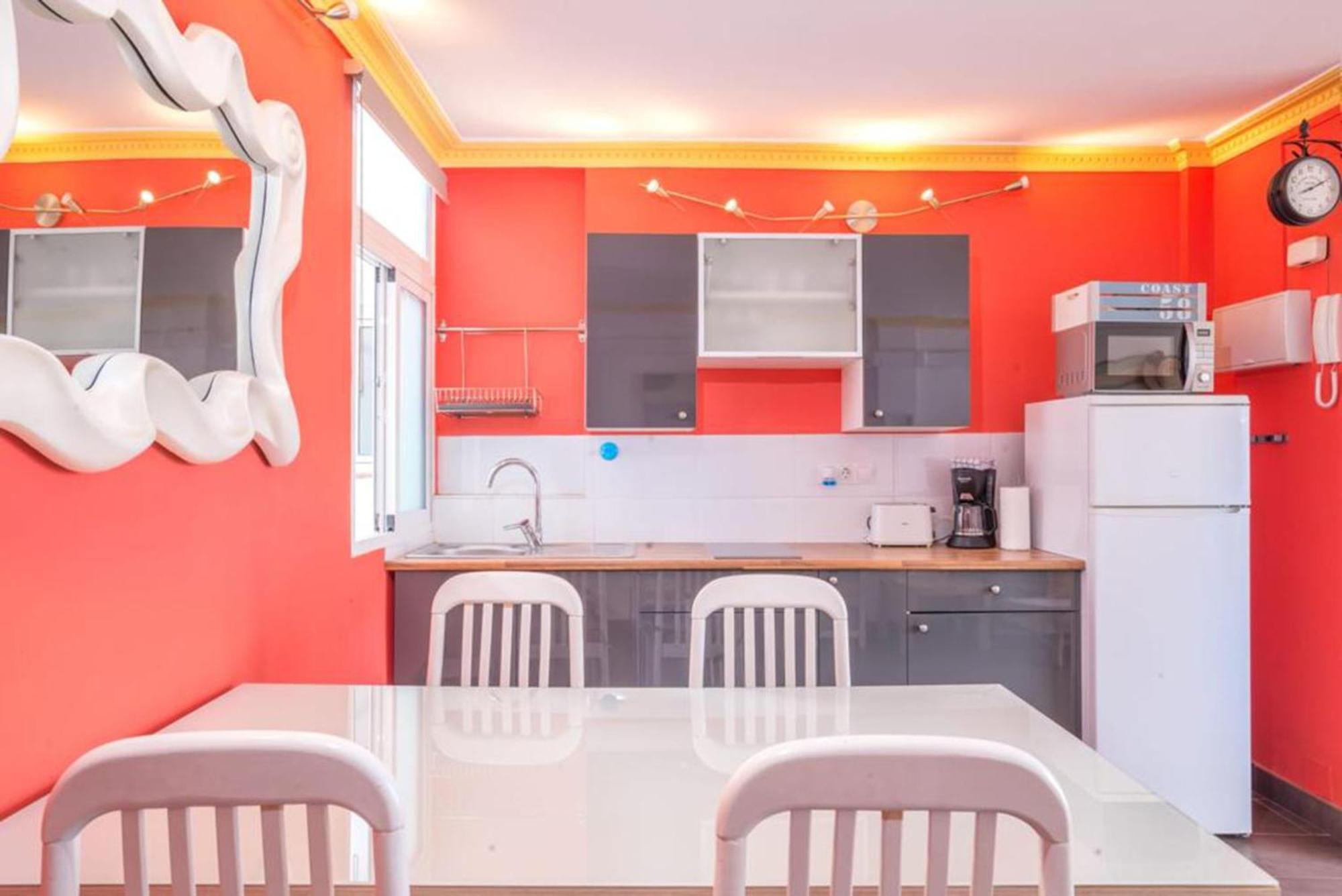 Apartment Calle Larga Fuengirola Dış mekan fotoğraf
