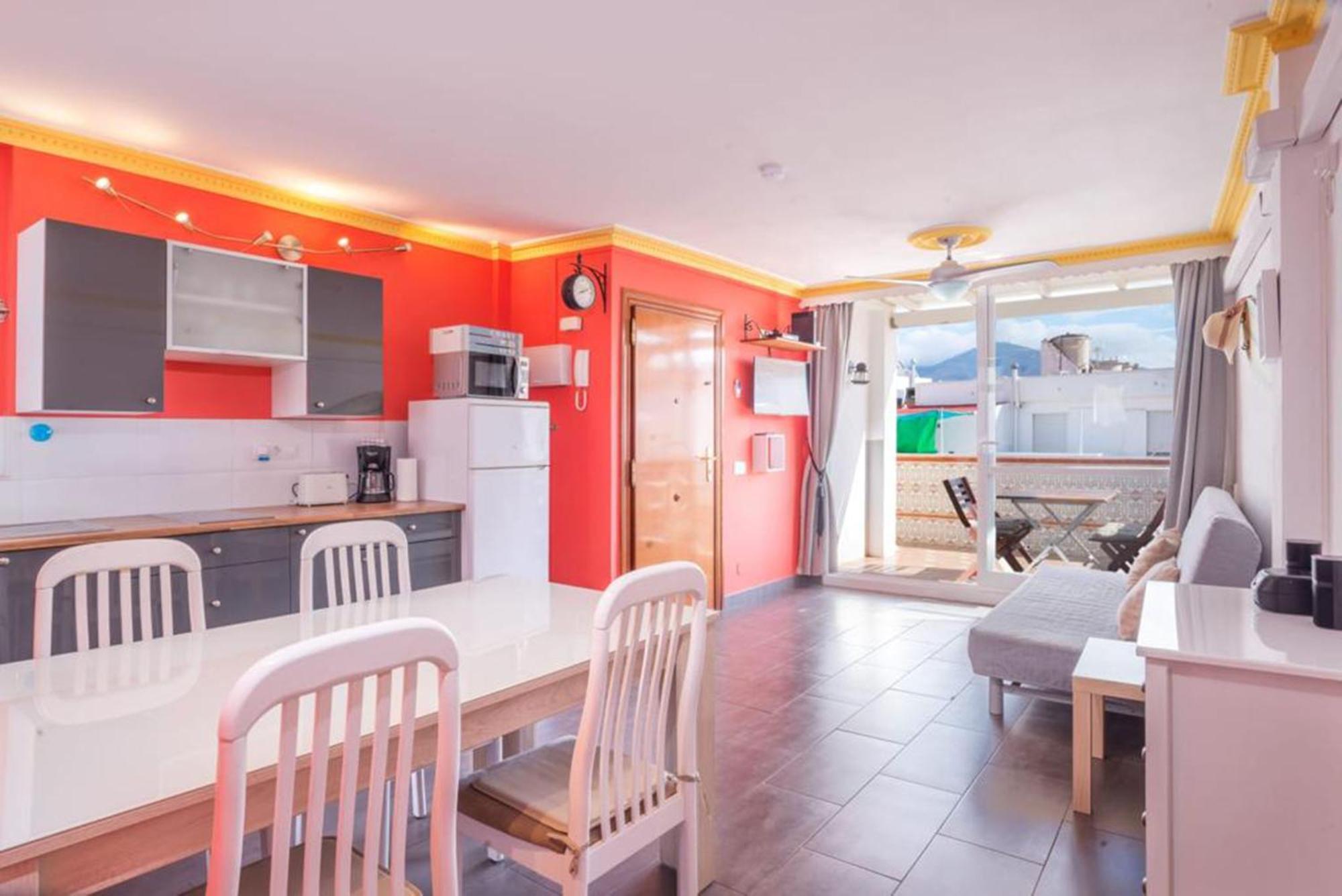 Apartment Calle Larga Fuengirola Dış mekan fotoğraf