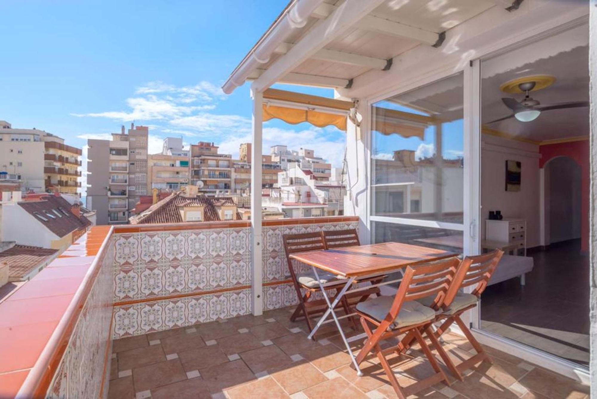 Apartment Calle Larga Fuengirola Dış mekan fotoğraf