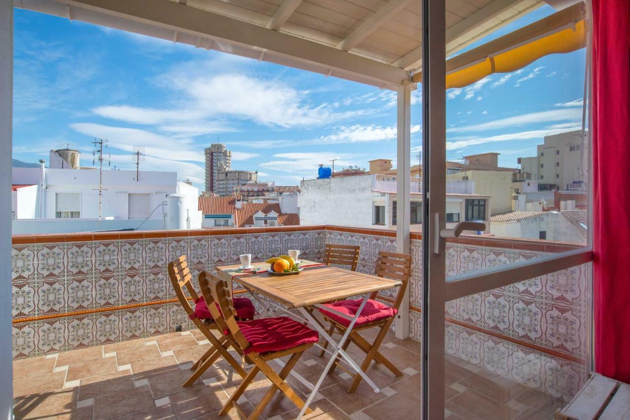 Apartment Calle Larga Fuengirola Dış mekan fotoğraf