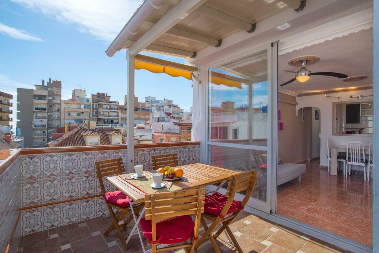 Apartment Calle Larga Fuengirola Dış mekan fotoğraf
