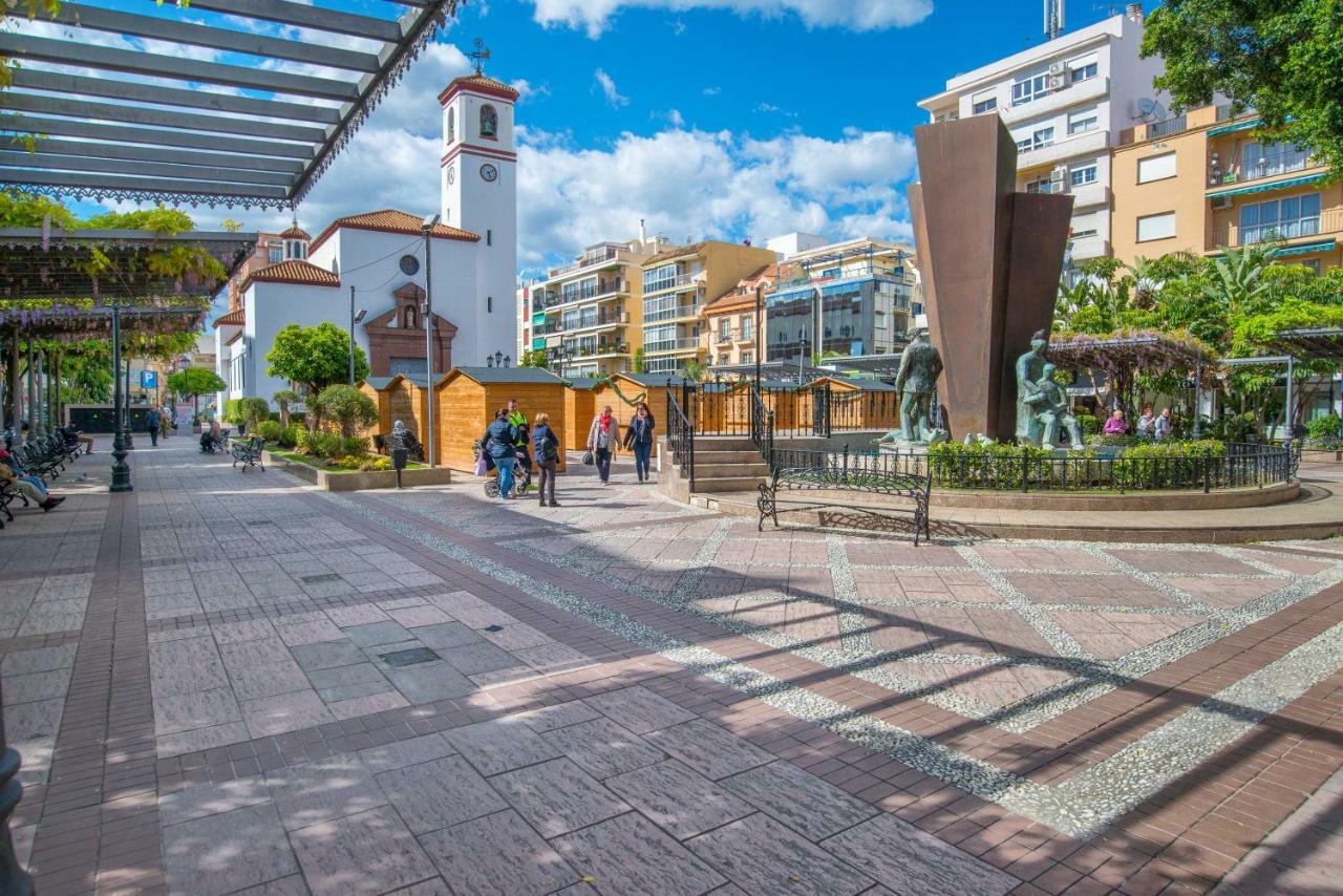 Apartment Calle Larga Fuengirola Dış mekan fotoğraf