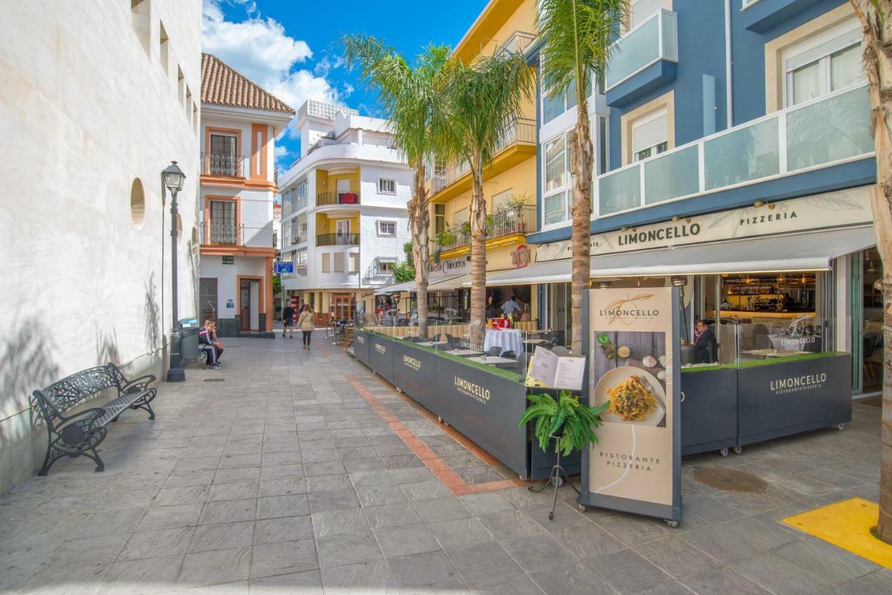 Apartment Calle Larga Fuengirola Dış mekan fotoğraf